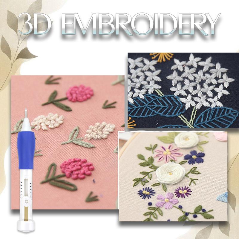 Magic Embroidery Pen