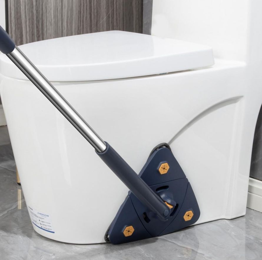 Triangular Spin Mop