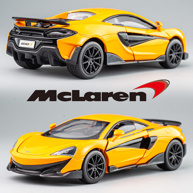 McLaren 600LT Alloy Sports Car 1:32 Scale