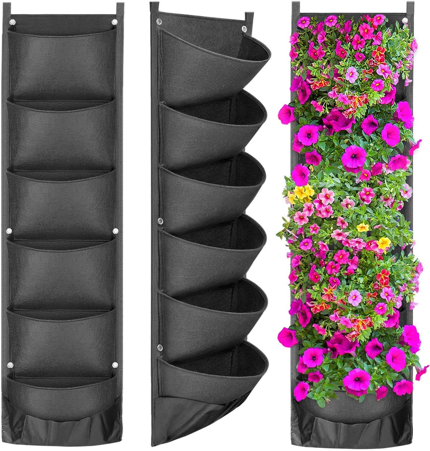 Vertical Hanging Garden Planter Flower Pots