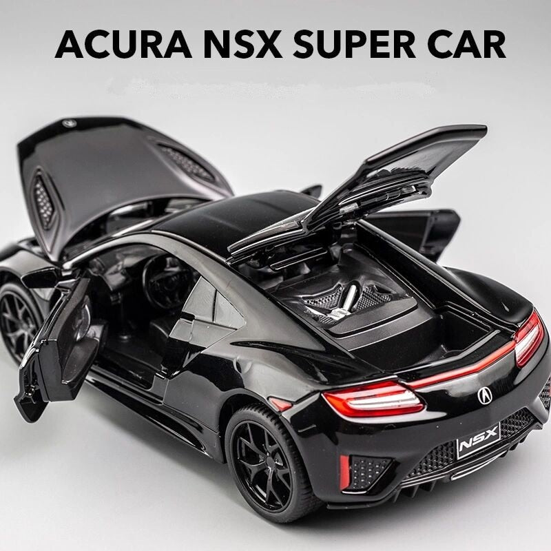 Acura NSX Alloy Sports Car 1:32 Scale