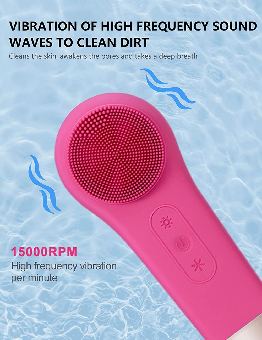 Facial Cleaning Brush