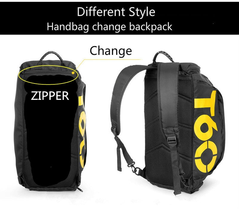 T60 Waterproof Fitness Bag