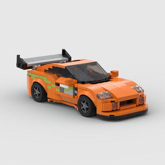 MOC Building Blocks Sports Car