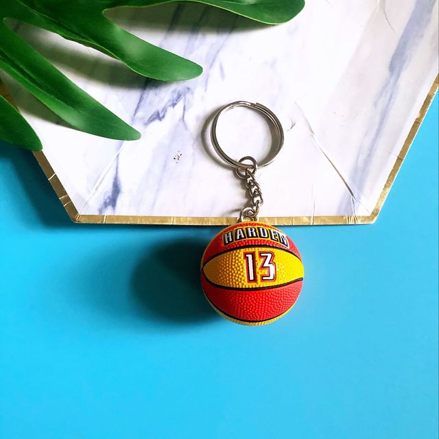 Basketball Lover Keychain