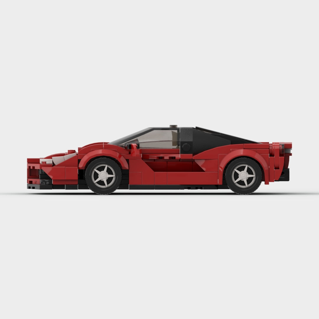 Ferrari Rafa Sports Vehicle Building Blocks