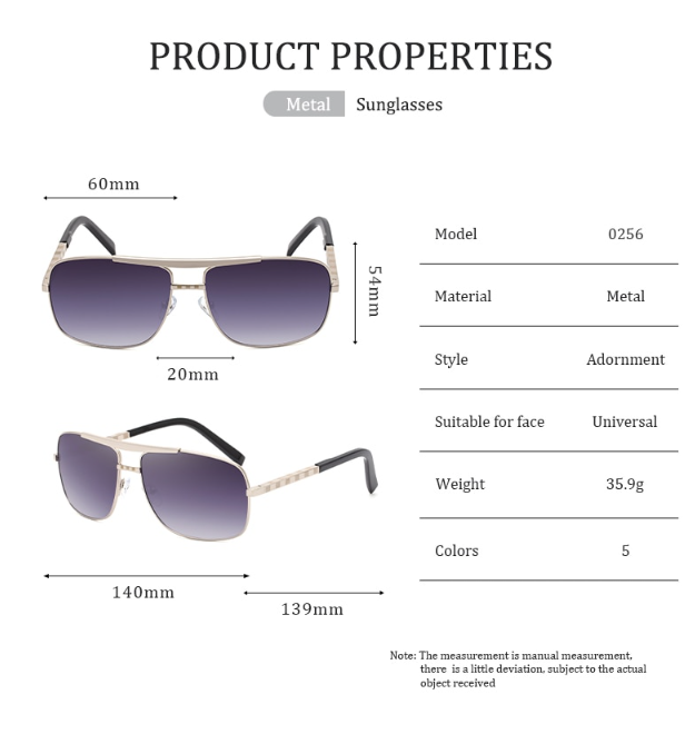 Kajila Classic Square Sunglasses