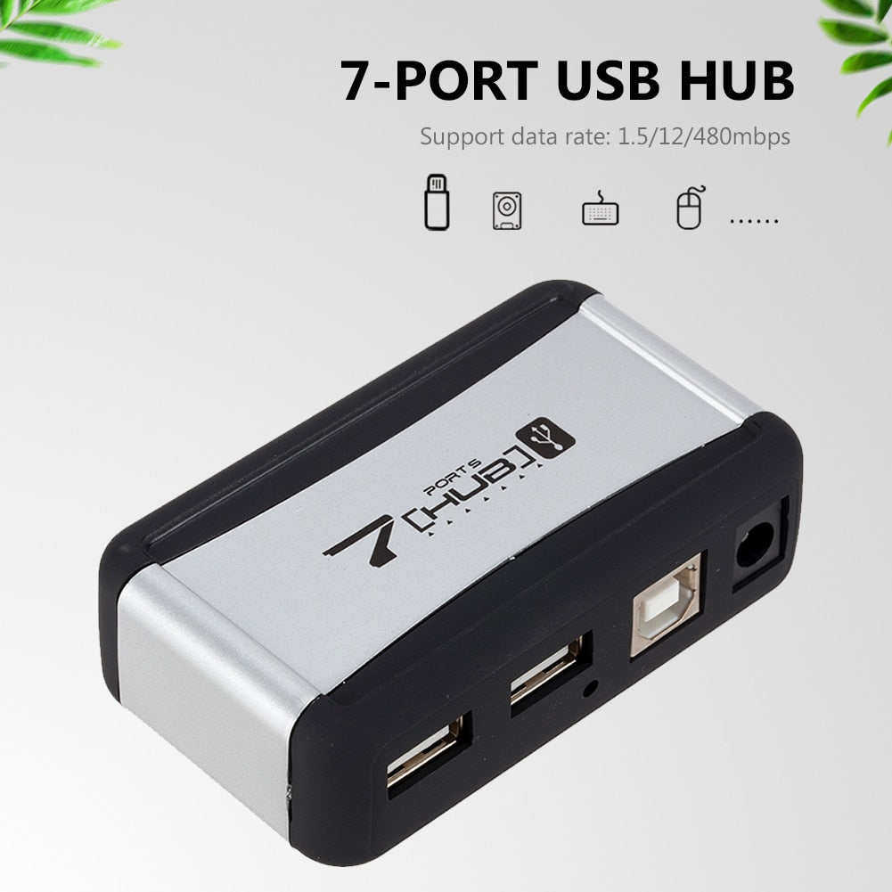 7-Port USB Hub