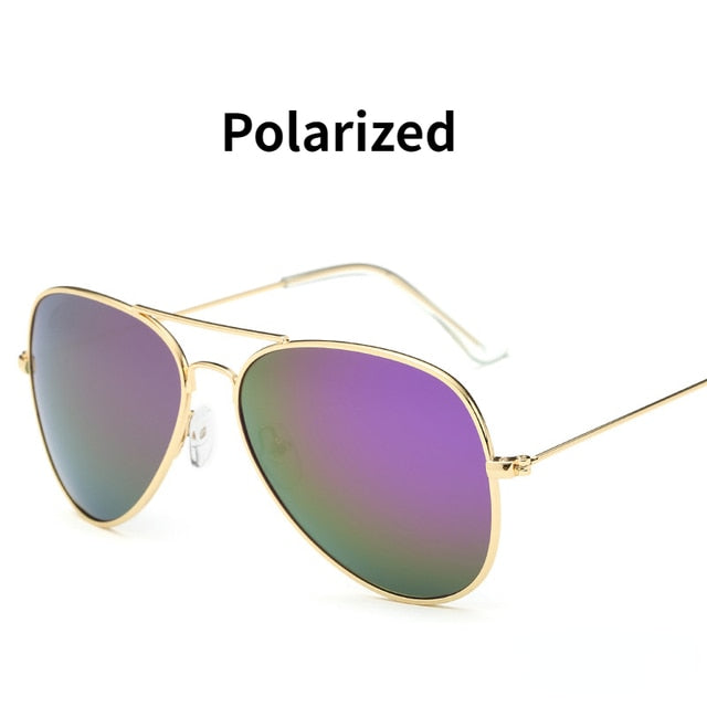 Polarized Classic Aviation Sunglasses