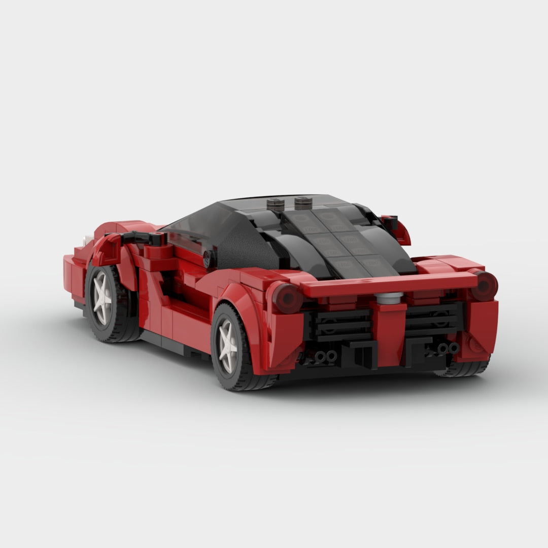 Ferrari Rafa Sports Vehicle Building Blocks