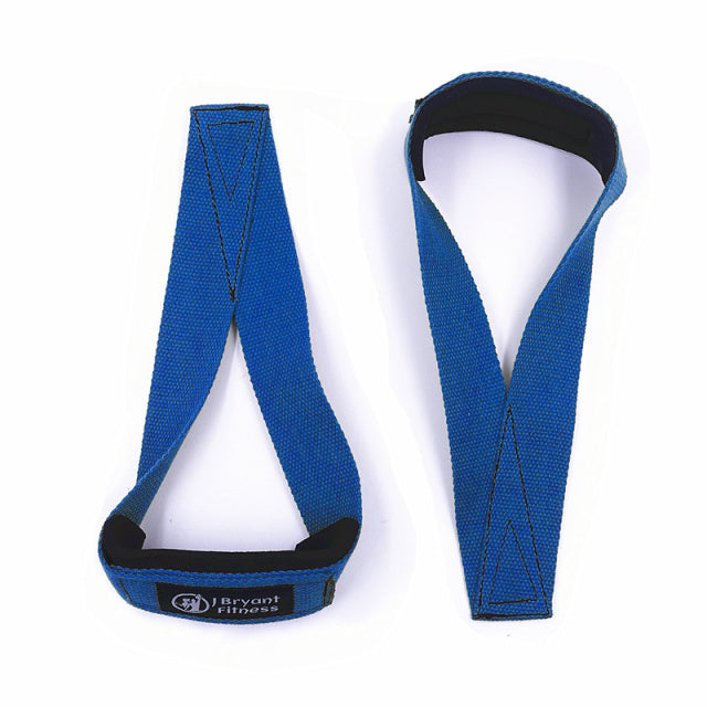 J Bryant Fitness Gym Lifting Straps