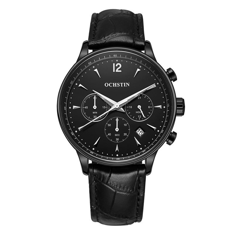 Ochstin Luxury Quartz Waterproof Chronograph Watch