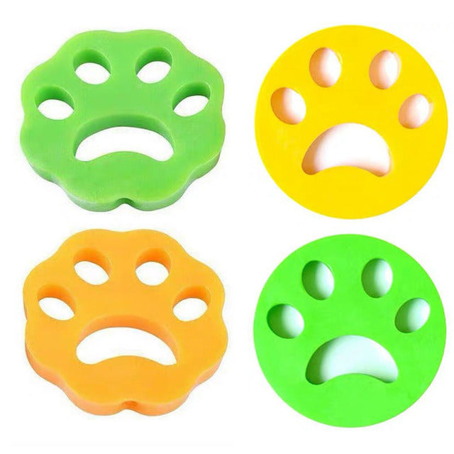 1/2/4Pcs Reusable Pet Fur Catcher