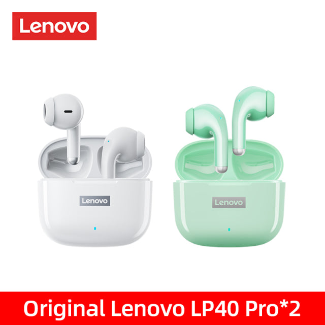 Lenovo LP40 Pro TWS Earphones Wireless Bluetooth