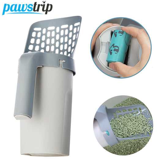 Portable Cat Litter Shovel