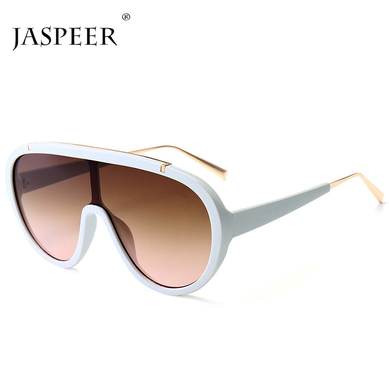 JASPEER UV400 Oversized Sunglasses