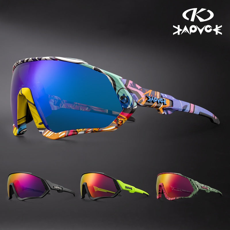 kapvoe Cycling Sunglasses (Special Model)