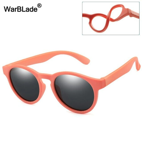 WarBLade Kids Polarized Round Sunglasses