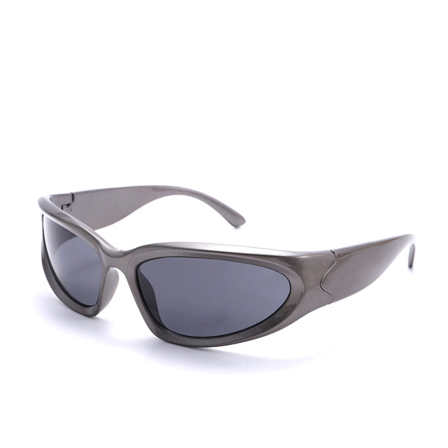 Guvivi Y2K Retro UV400 Windproof  Sport Sunglasses