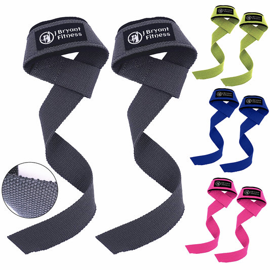 J Bryant Fitness Gym Lifting Straps