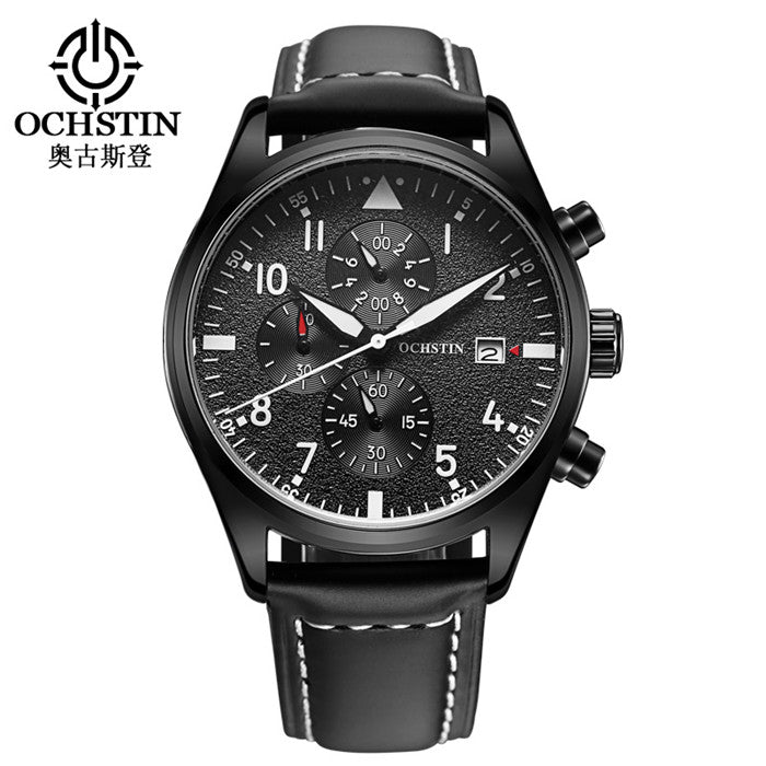 Ochstin Luxury Quartz Waterproof Chronograph Watch