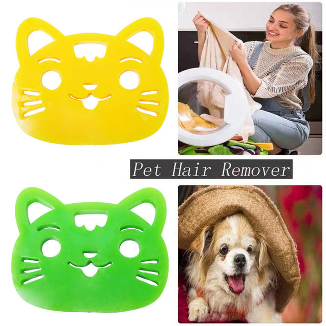 1/2/4Pcs Reusable Pet Fur Catcher