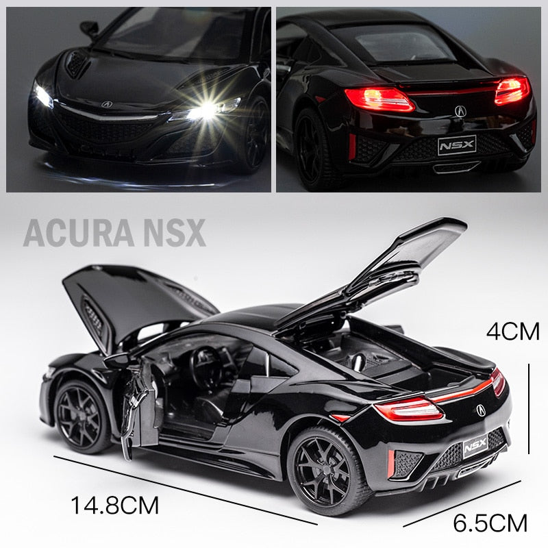 Acura NSX Alloy Sports Car 1:32 Scale