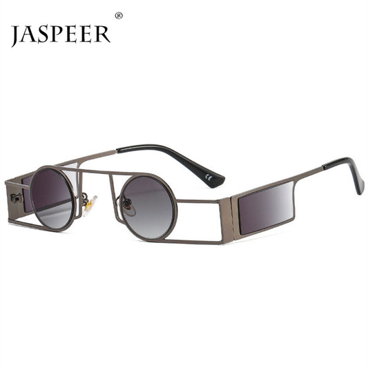 JASPEER Small Round Splice Sun Glasses