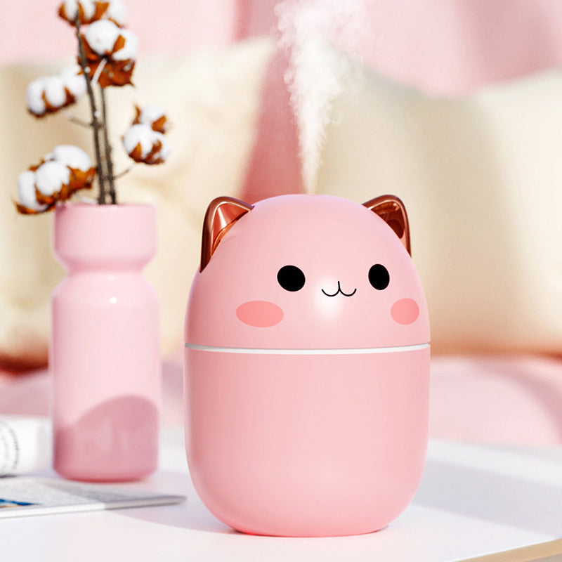 250ml Cute Cat Humidifier