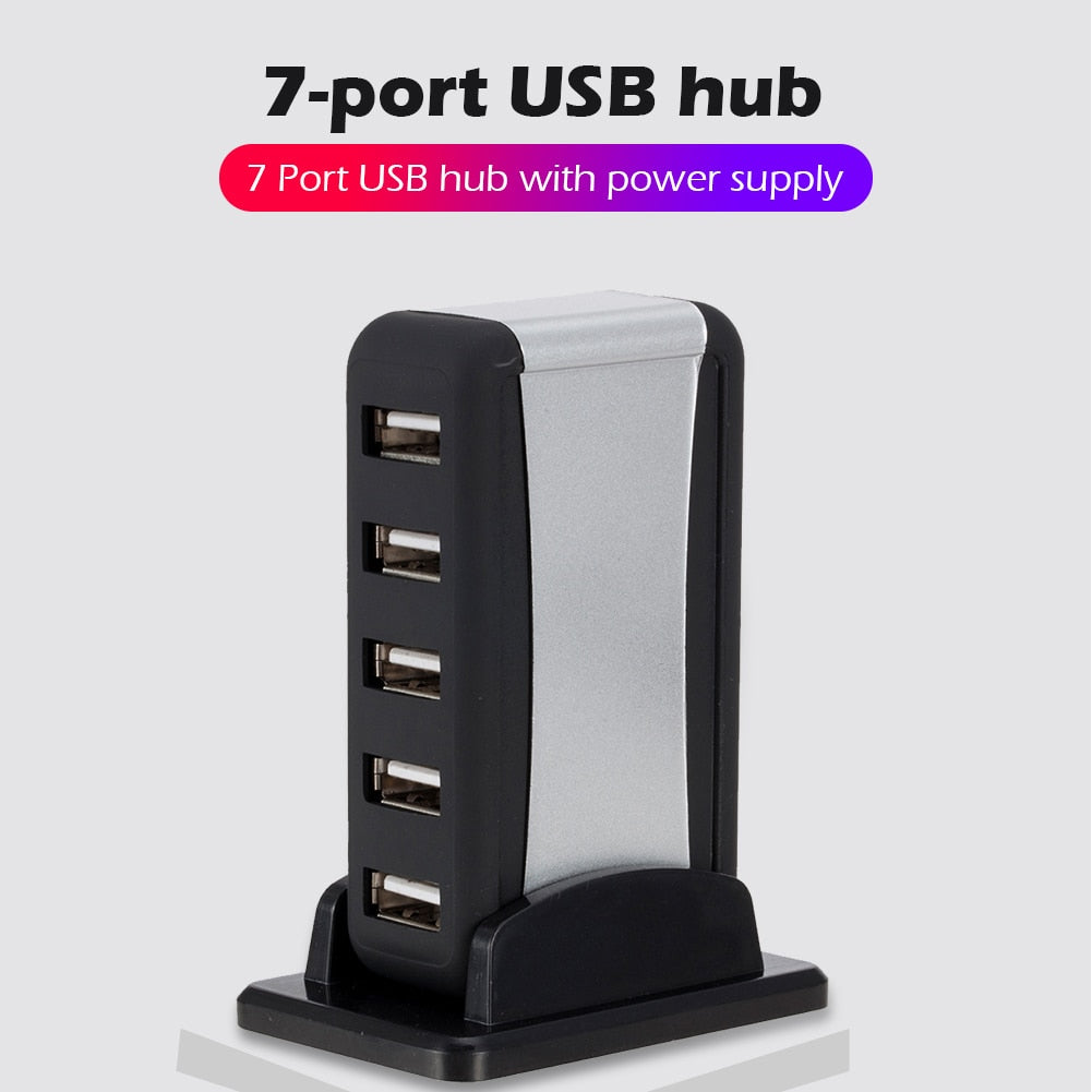 7-Port USB Hub