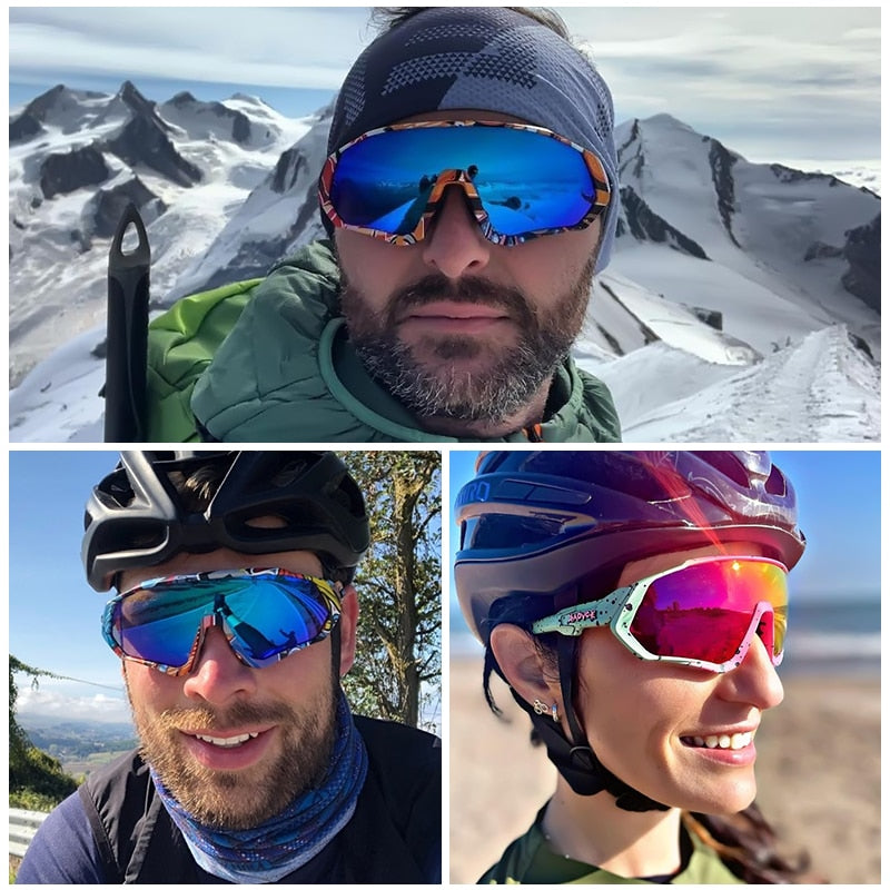 kapvoe Cycling Sunglasses (Special Model)