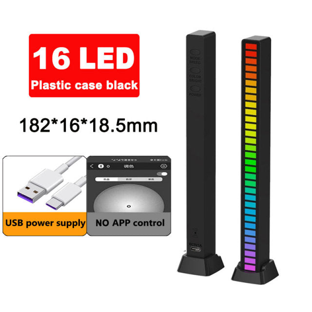 LED Strip Light RGB Sound Control