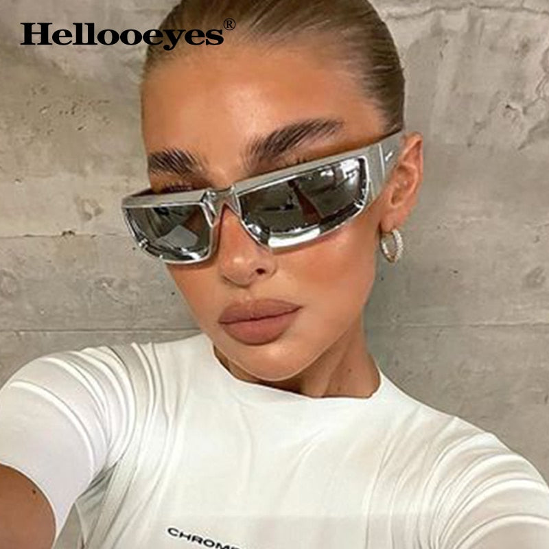 Hellooeyes Louvre Polarised Sunglasses.