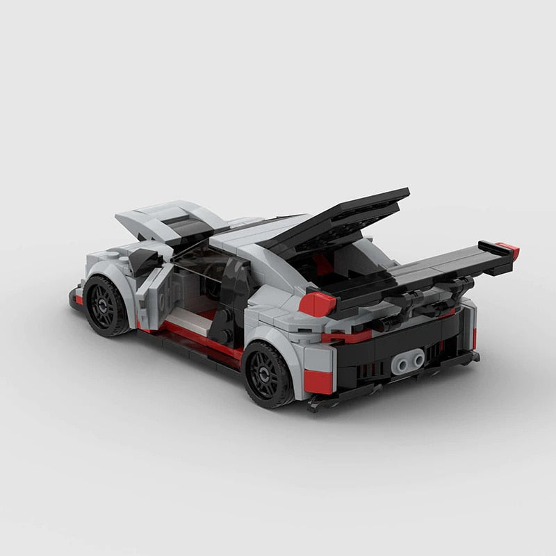 Audi Speed Sports Car Building Blocks