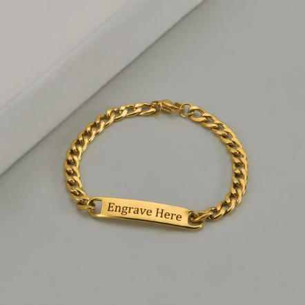 Engravable Bracelet Set