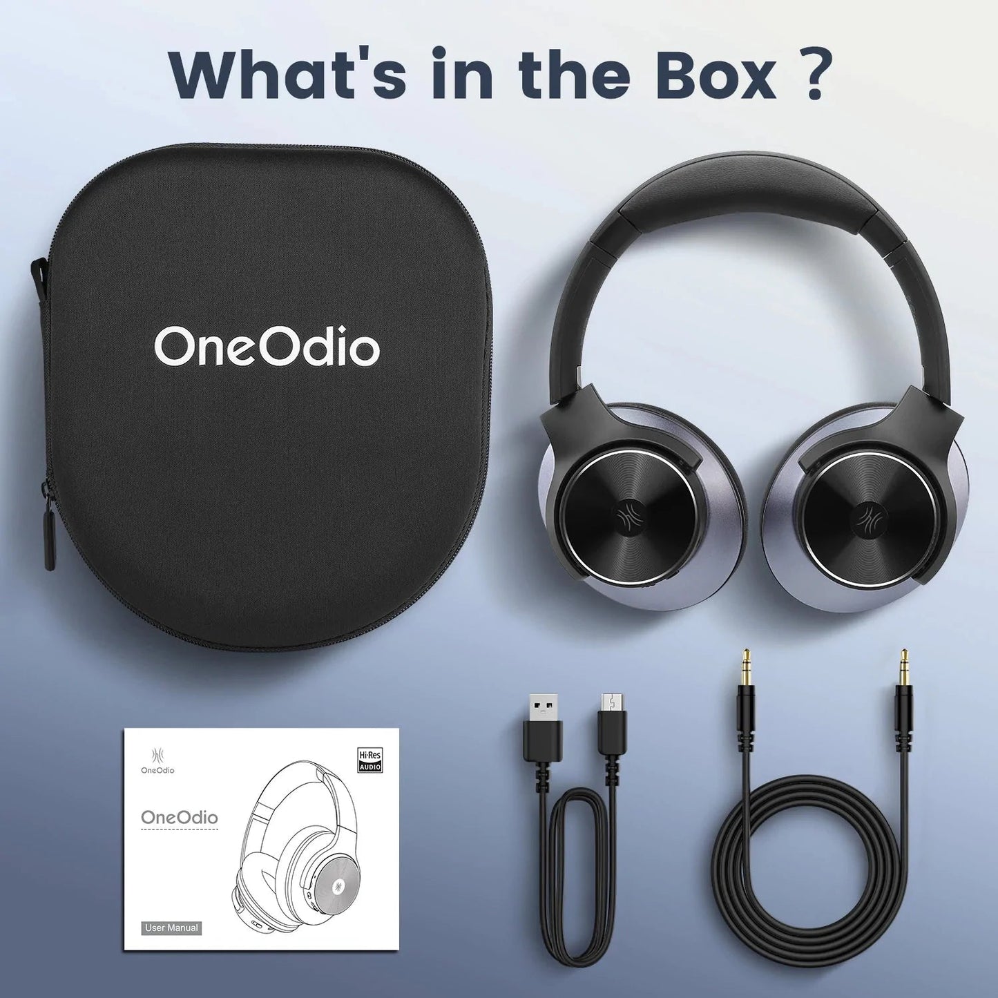 OneOdio Wireless Headphones