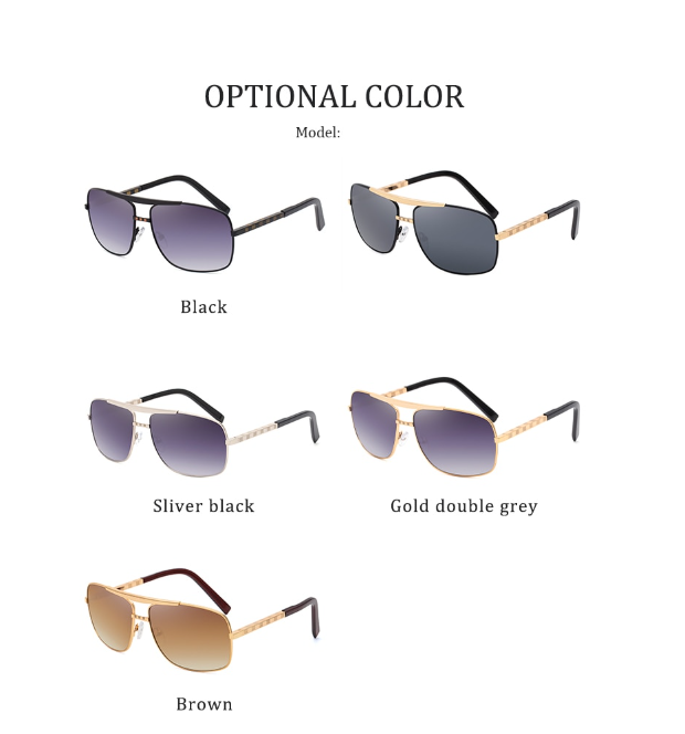 Kajila Classic Square Sunglasses