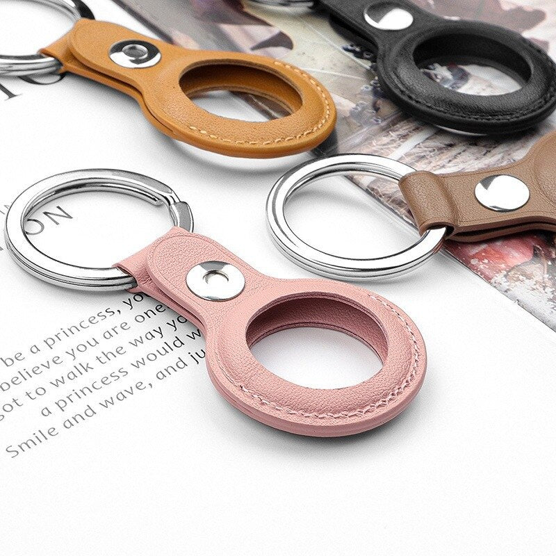 Leather Key Ring Tracker