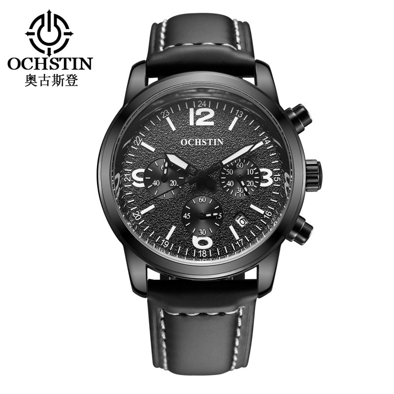 Ochstin Luxury Quartz Waterproof Chronograph Watch