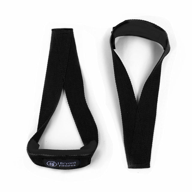 J Bryant Fitness Gym Lifting Straps