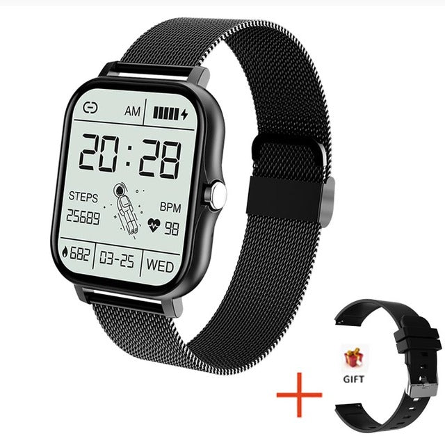 Fitness Tracker Smart Watch