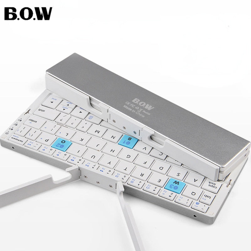 Mini Foldable Bluetooth Keyboard