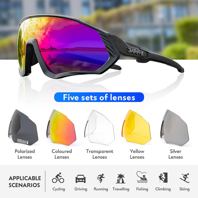 kapvoe Cycling Sunglasses (Special Model)