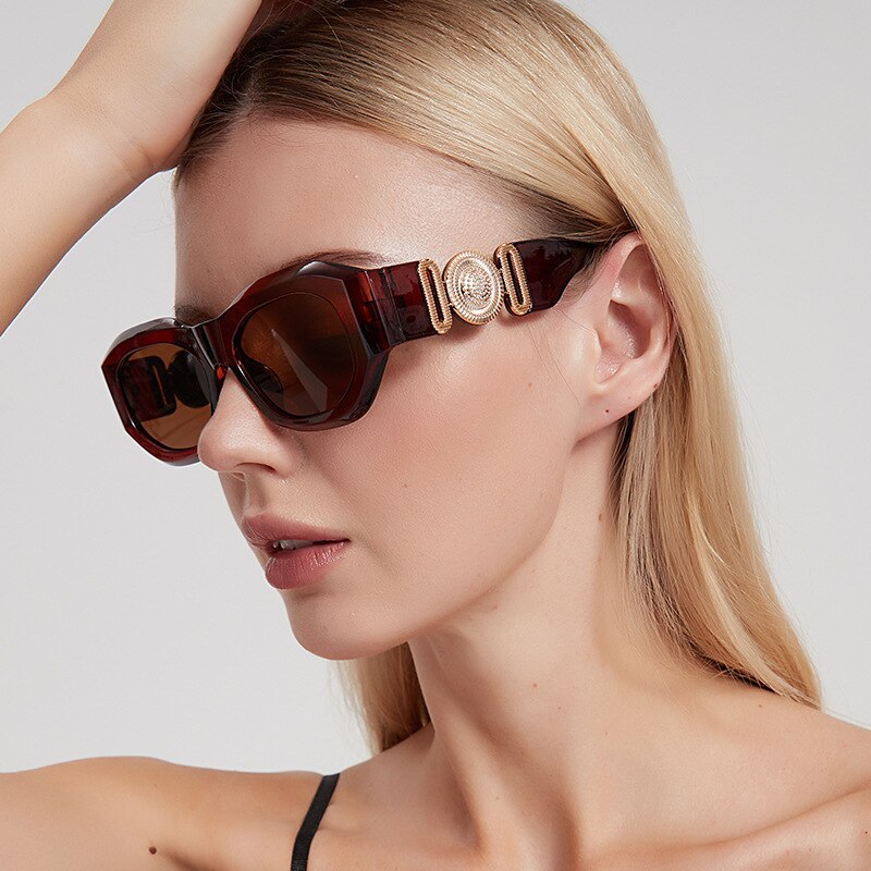 LONSY Rectangle Sunglasses