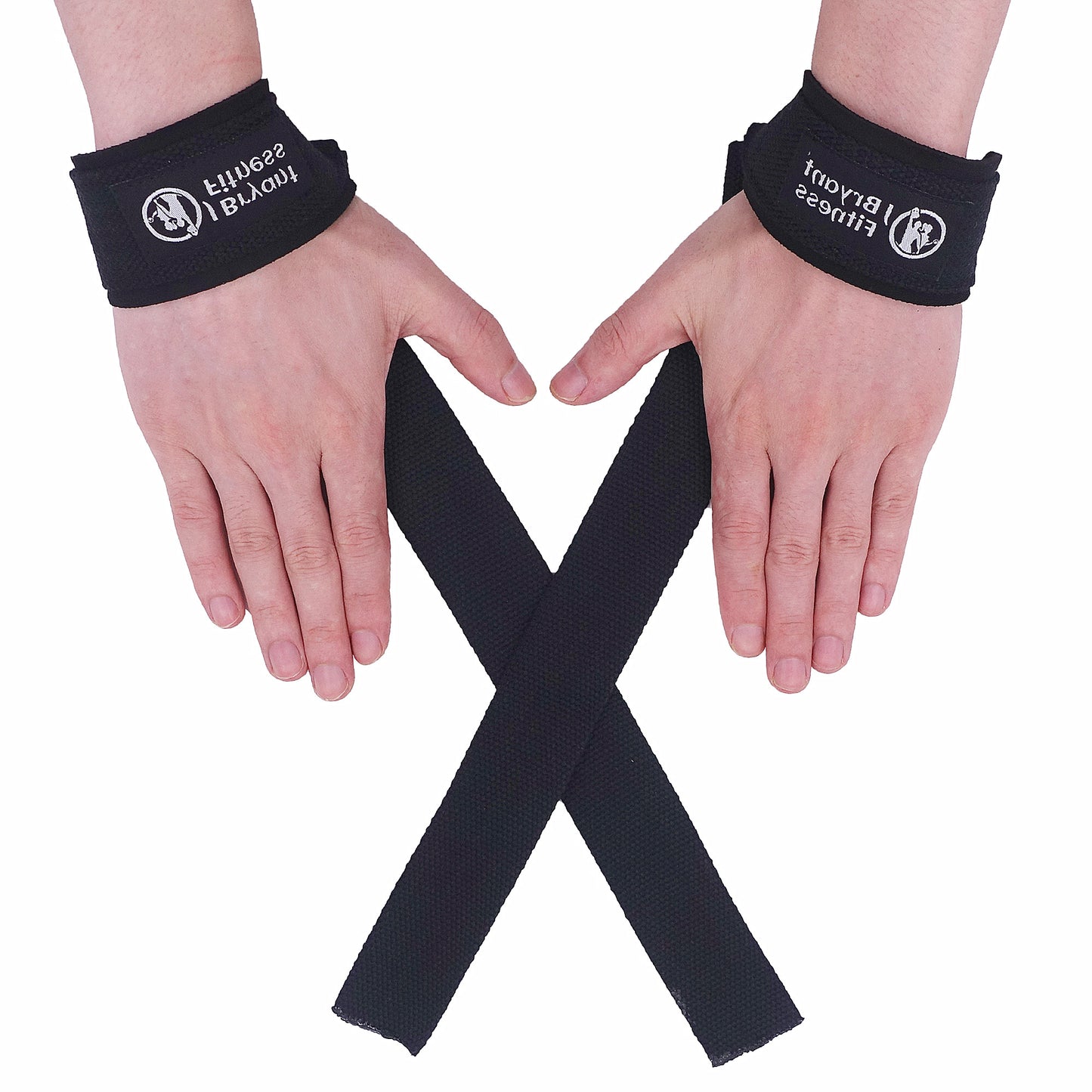 J Bryant Fitness Gym Lifting Straps