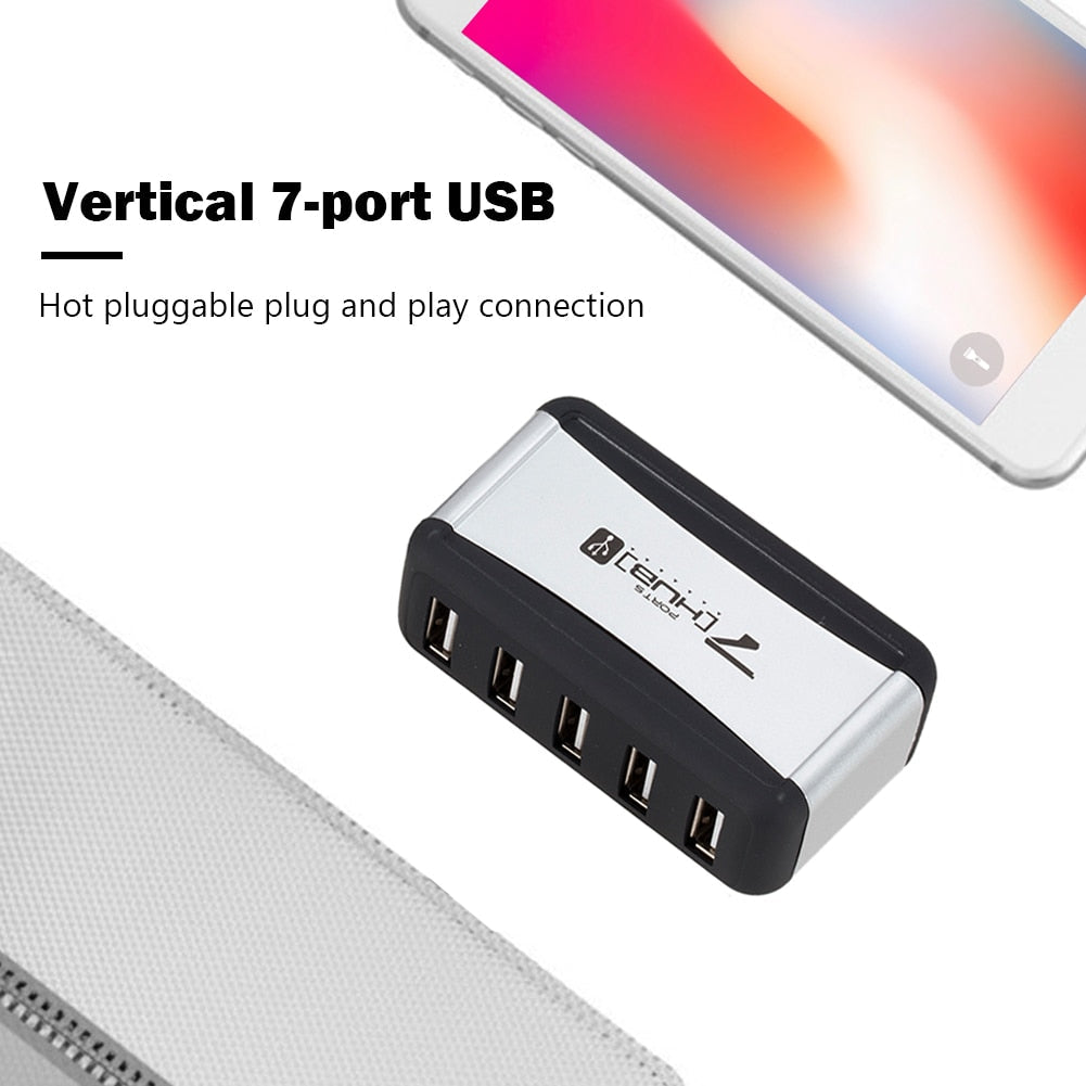 7-Port USB Hub