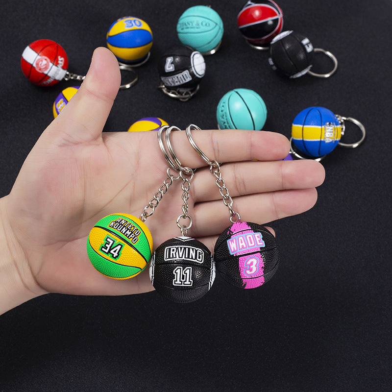 Basketball Lover Keychain